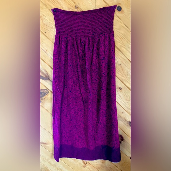 Tube-Top Summer Dress - Picture 1 of 2